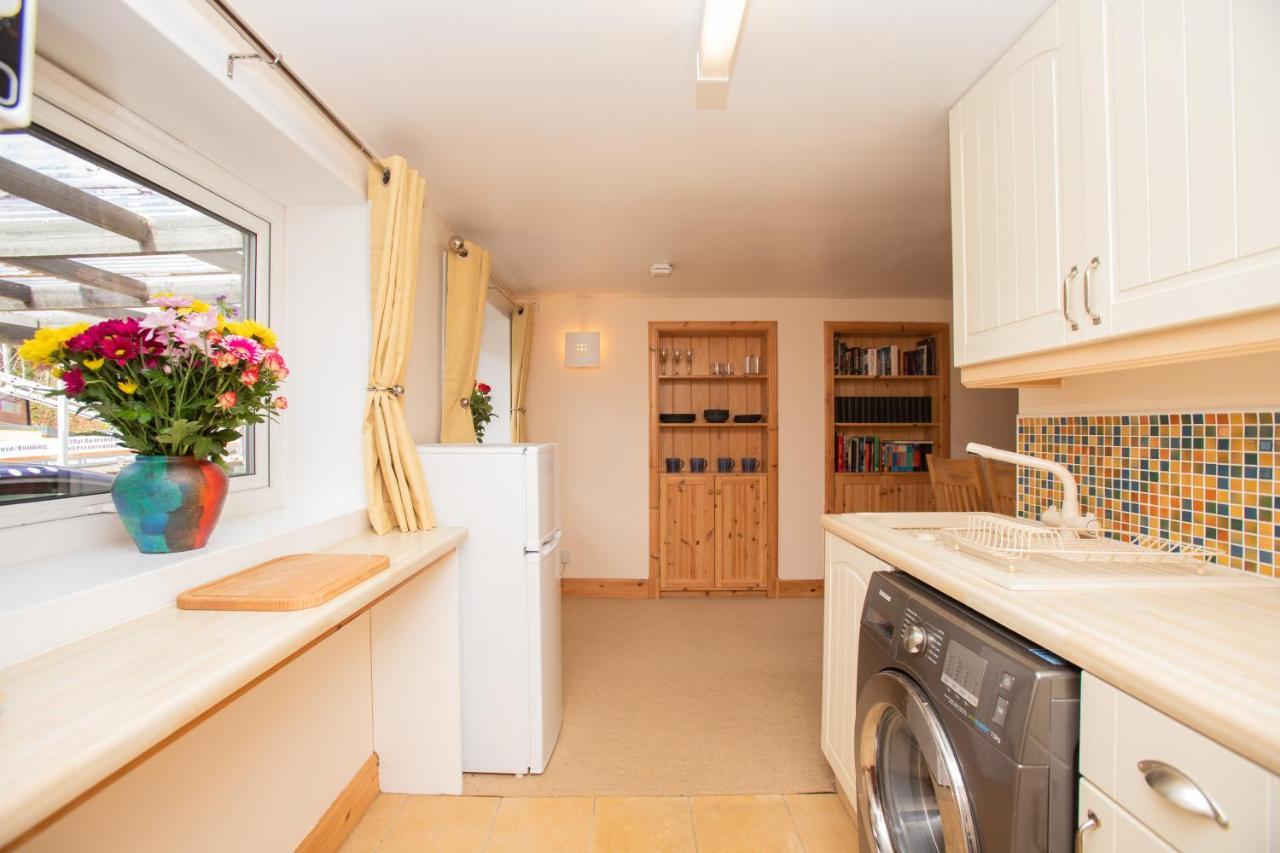 Aftonbank Self Catering Apartment, Pitlochry Exterior foto