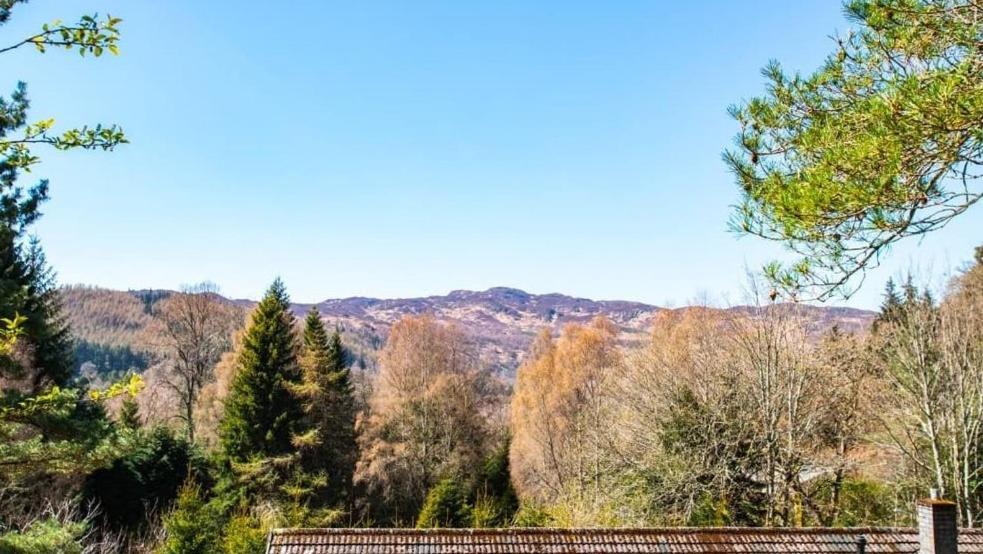 Aftonbank Self Catering Apartment, Pitlochry Exterior foto